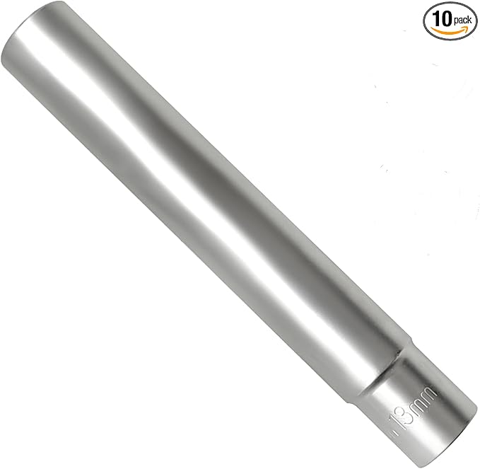 ZKTOOL 13MM Deep Metrichex Socket Set, 3/8-Inch Drive Deep Metric Socket Set - Extra Long Deep 120MM
