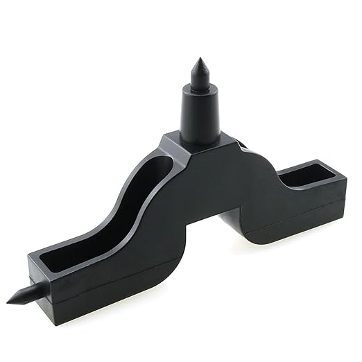 ToToT 4mm Hole Punch 3PCS Black 4mm Micro Drip Irrigation System Water Pipe Hole Punch Tool