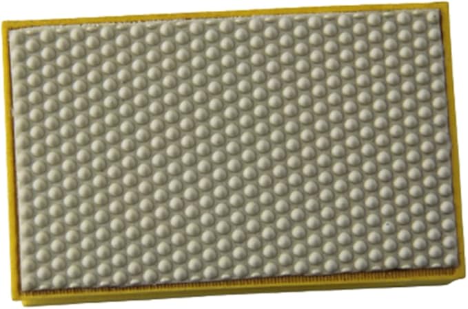Diamond Sanding Blocks 800 Grit Diamond Hand Polishing Pad Electroplated Polishing Hand Pads Hand-Held Sanding Block For Stone,Ceramic,Glass
