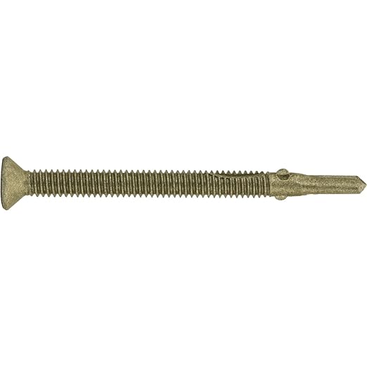 14x3-1/4 Reamer Tek Torx/Star Head Self-Drilling Wood to Metal Screws - for Flatbeds, Trailers - T-30 Torx Screw Head CASE Qty 42 Boxes 1,260 Screws