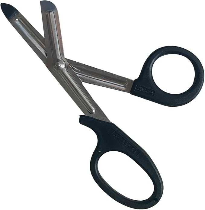 LEFT HANDED 7.5" EMT SHEARS Black