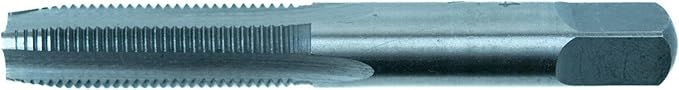 Century Drill & Tool 95108 Carbon Steel Tap, 3/8-24NF