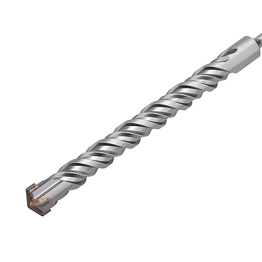 1" x 31.5" SDS Plus Rotary Hammer Drill Bit, Concrete Drill Bit,Cement Drill Bit for Concrete, Brick, Cement and Stone (31.5" Length, 1" Diameter)