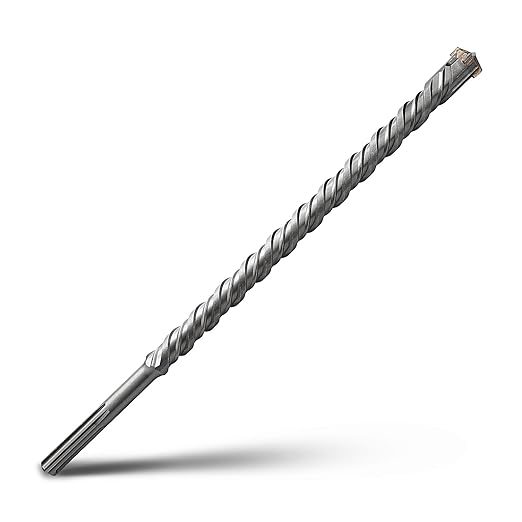 1-3/16 x 23.6 inch SDS Max Rotary Hammer Drill Bit, 30x600mm Carbide Tip Masonry Drill Bit,Concrete Drill Bit for Masonry, Brick, Stone, Concrete