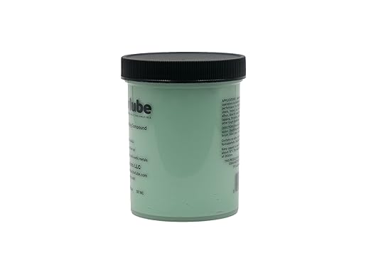 Anchorlube All-Purpose Metalworking Compound 8oz Jar - Water-Based Cutting Fluid for Drilling, Tapping, Sawing - Great on Stainless Steel | No Oil
