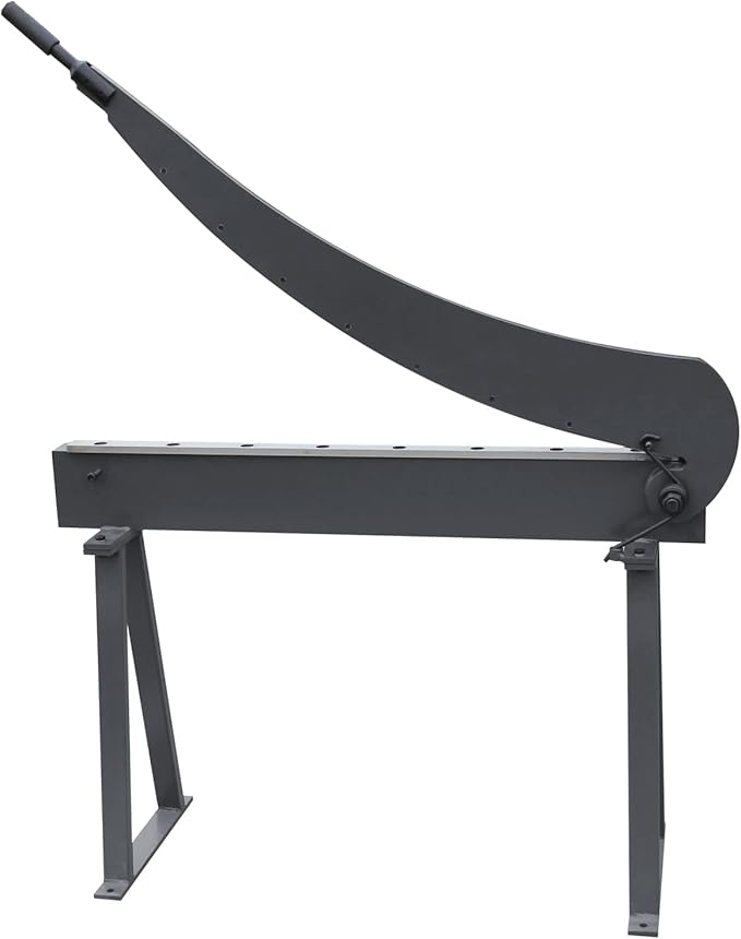 KAKA INDUSTRIAL Sheet Metal Shears,39-Inch 16Gauge (0.06 Inch) Guillotine Metal Shear,Sheet Cutter with Stand for Industrial Fabrication and Construction HS-40