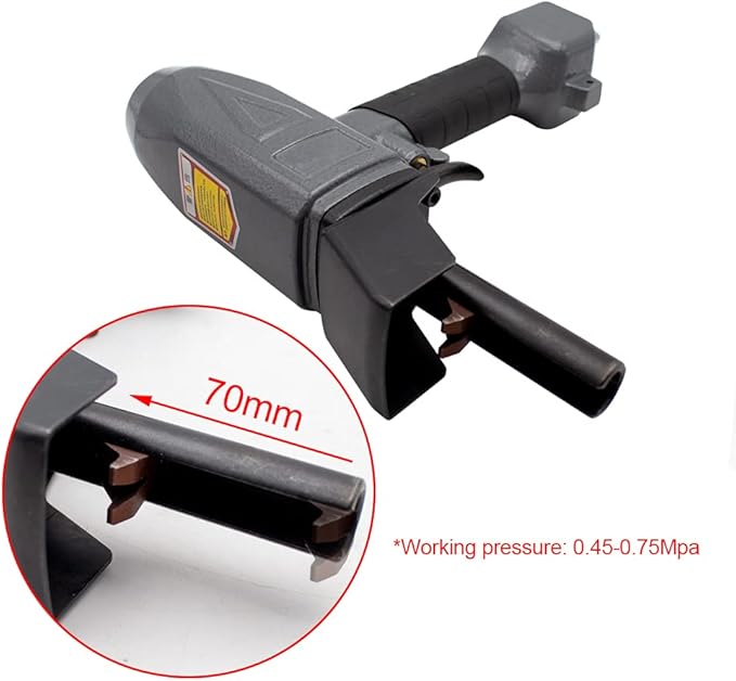 Pneumatic Nail Puller Wood Plank 1.7-3.5MM Air Nail Remover 0.45-0.75Mpa