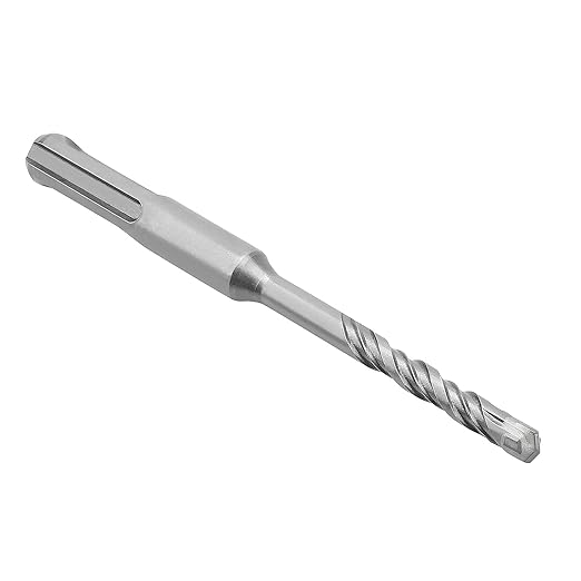 5/16 in x 8-1/4 in (8 x 210mm) SDS Plus Rotary Hammer Drill Bit, Concrete Drill Bit for Concrete, Brick, Cement and Stone, Length (Length : 210mm / 8-1/4 inch, 5/16 inch （ 8mm)