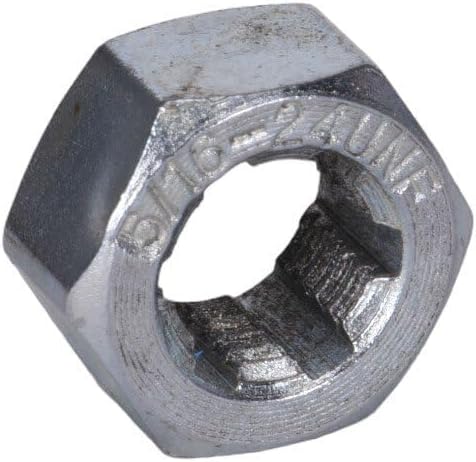 Century Drill & Tool, 92927, 5/16-24 NF, National Fine Fractional Right Hand Rethreading Die, High Carbon Steel, Fix Bolts or Studs