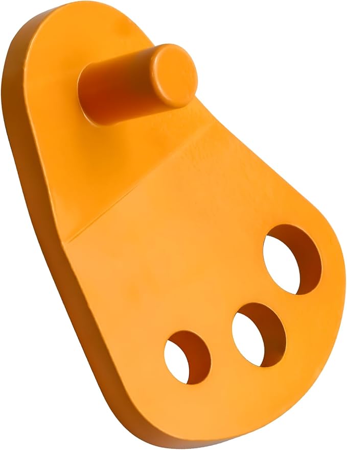 Universal Ground Rod Driver Fit for 5/8 1/2 and 3/4 Inch Ground Rods, Ground Rod Installation Tools Designed to Withstand All Kinds of Soil, Made of Heavy Duty Steel