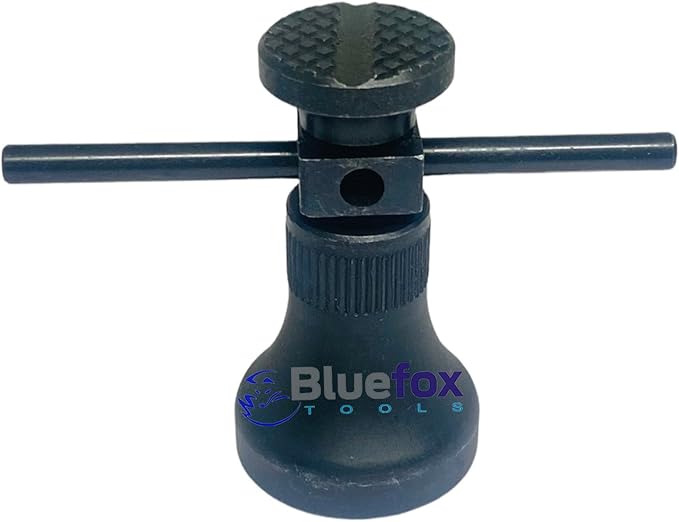 BLUEFOX TOOLS Machinist Jack Screw Set, (Pcs of 8) - 2-1/4" - 6-1/4" Range | 20 Adjustment with Pitch Screw | Knurled Finger Grip, Maximum Accuracy | 1-1/4 Inch (32mm) Base Diameter