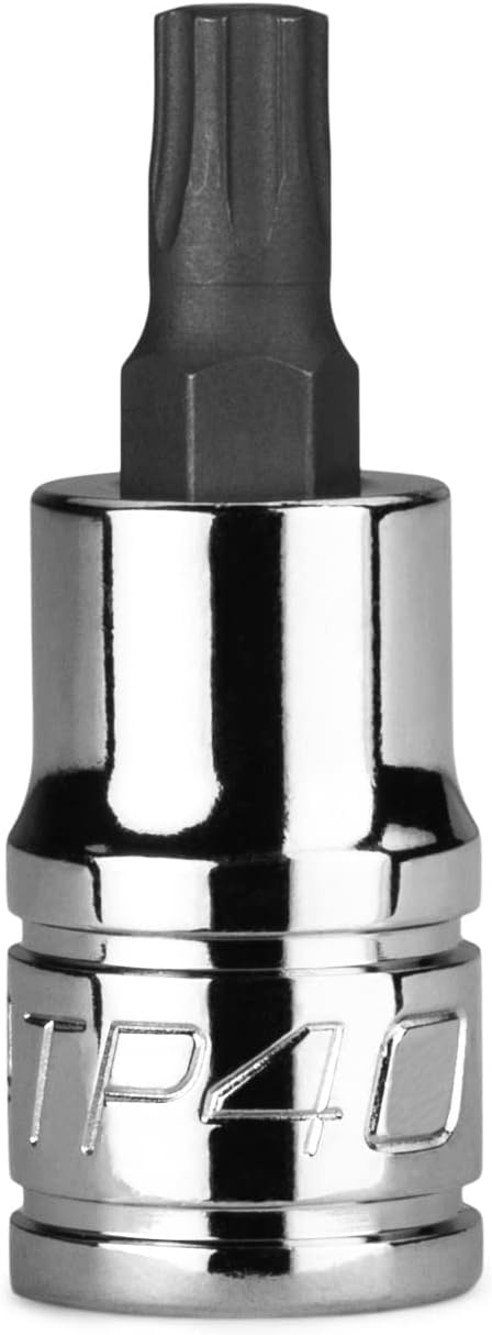 Capri Tools TP40 Star Plus Bit Socket, 3/8 in. Drive