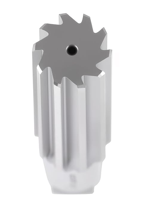 Accusize Industrial Tools H.S.S. Morse Taper Finishing Reamer, MT3, 2802-0003