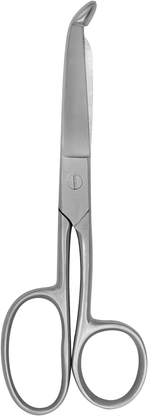Cast Spreader 3 Prong, Burn Cast & Plaster Shear, Scissors Pliers Forceps Plaster Opner Orthopedic Tools Instruments German Grade Stainless Steel (Pro-Trainer Angle Probe)