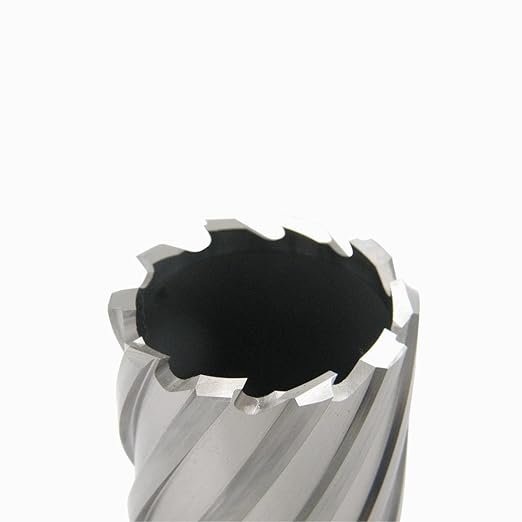HSS M2AL Annular Cutter 2" DOC with 3/4" Weldon Shank for Magnetic Drill Press by EST (D1-7/8" X 2")