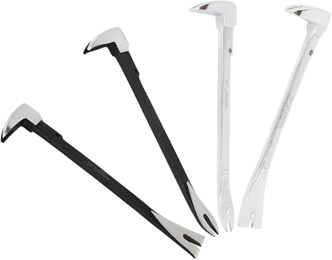 Nail Puller Tool For Woodworking, Dual Strike Zones, Precision-Honed Claws, Metal Pry Bar For Embedded Nails 1Pc (B)