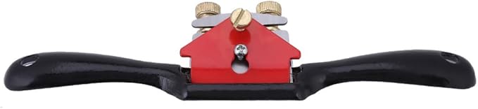 Hand Planer 9 Inch Adjustment Woodworking Cutting Plane Spokeshave Hand Trimming Tool With Screw