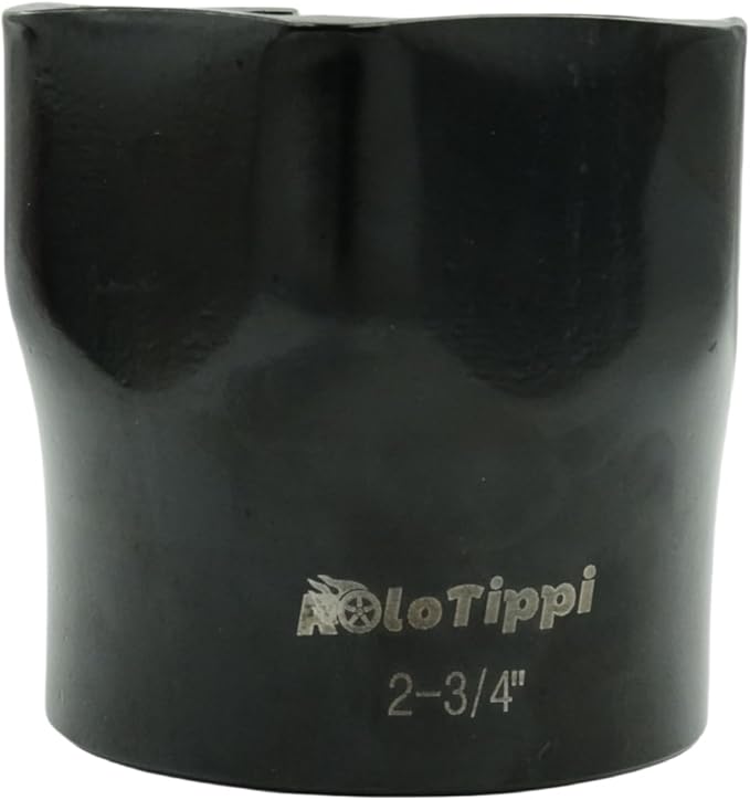 2-3/4??ID Heavy Duty Truck Tie Rod End Socket, Works On Inner and Outer Tie Rod Ends on 12,000 to 16,000 lb Truck Axles, Withstand 3/4 inch Drive Impact Wrench