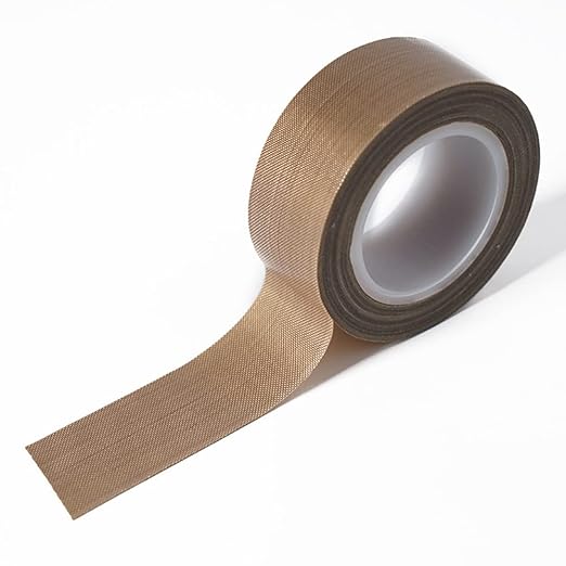 AIYUNNI Teflon Tape,1/2-inch x 33 Feet x 0.18mm Low Friction Tape High Temp Adhesive Tape,Abrasion Resistant,Surface Protection for Wood,Drawer,Cabinet,Furniture,Vacuum Sealer & Hand Impulse Sealers