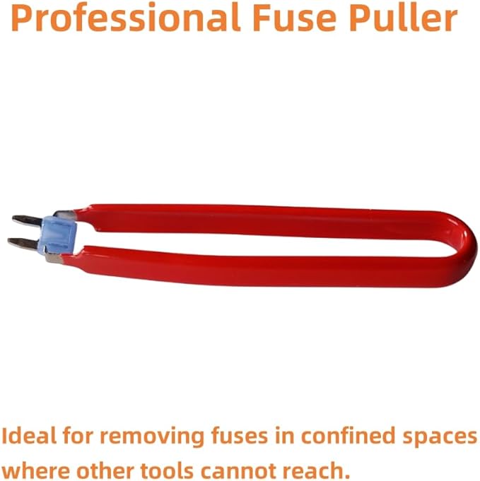 Relay Puller Pliers Relay and Fuse Remover Tool, Automotive Relay FMM Fuses Puller Tool, Car Vehicle Battery Terminal Wiper Remover