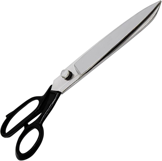 Tailor Scissors 9 Inch for Cutting Fabric Heavy Duty Scissors for Leather Cutting Industrial Sharp Sewing Shears for Home Office Artists Dressmakers