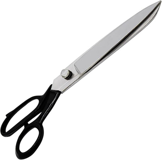 Tailor Scissors 9 Inch for Cutting Fabric Heavy Duty Scissors for Leather Cutting Industrial Sharp Sewing Shears for Home Office Artists Dressmakers
