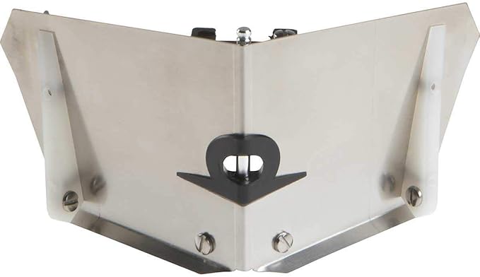 TapeTech Combo Drywall Corner Flusher with Creaser Wheel (4" Inch)