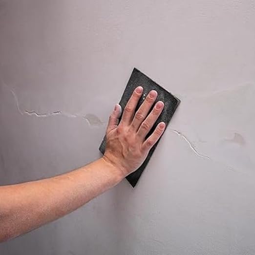 Virginia Abrasives Fine 120-Grit Drywall & Plaster Sheet Sandpaper, 4.18 x 11.25 Inch, 25 Sheets
