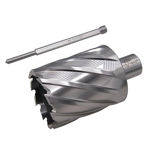 EST M2AL Annular Cutter 2" DOC with Pilot Pin (D1-15/16'' X 2'')