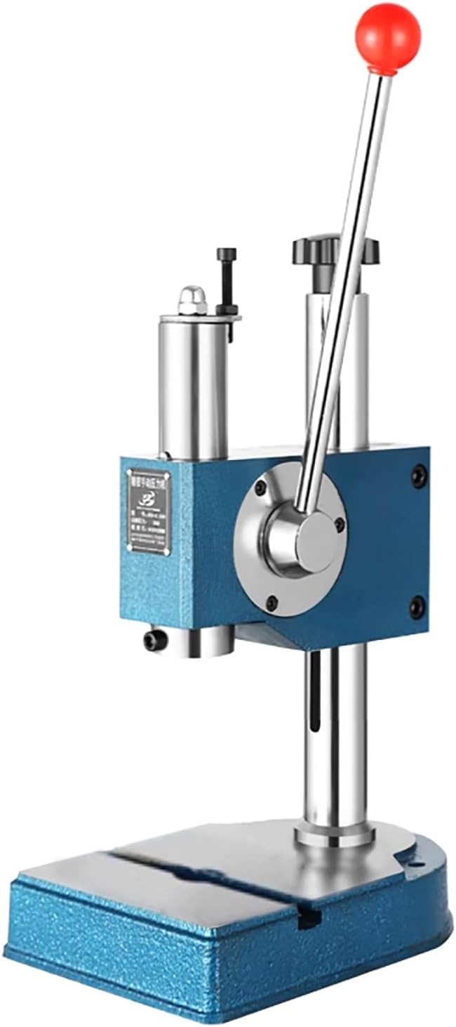 12.6 in Arbor Press, 1100lb Precision Manual Presses for Stamping, Bending, Drawing and Forming(1100lb/500kg Taller Model)
