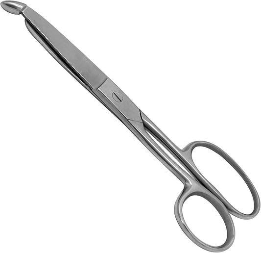 Cast Spreader 3 Prong, Burn Cast & Plaster Shear, Scissors Pliers Forceps Plaster Opner Orthopedic Tools Instruments German Grade Stainless Steel (Pro-Trainer Angle Probe)