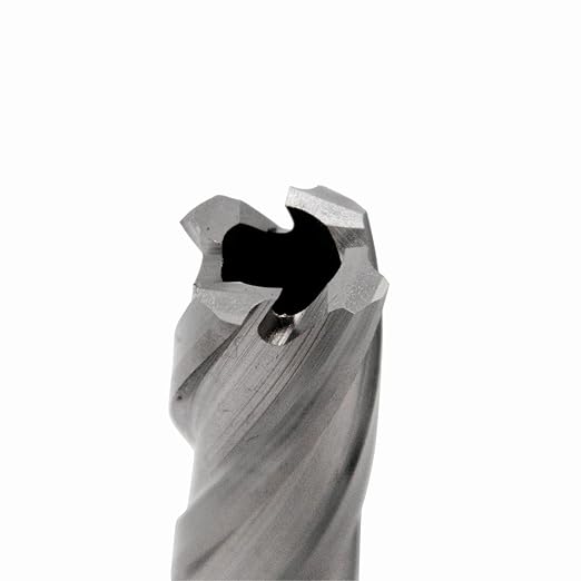 EST HSS M2AL Annular Cutter 2" DOC with 3/4" Weldon Shank for Magnetic Drill Press (D7/16" X 2")