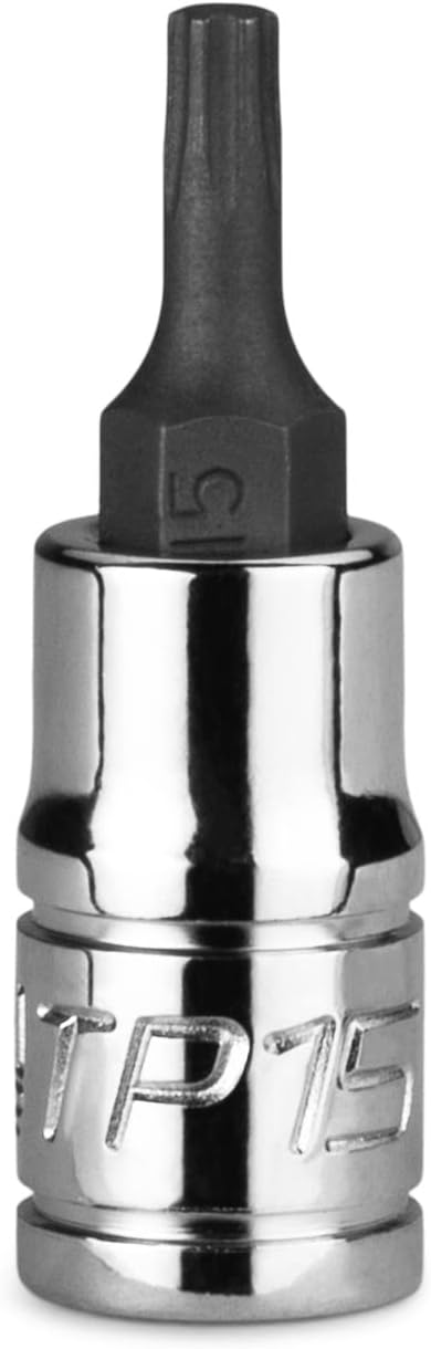 Capri Tools TP15 Star Plus Bit Socket, 1/4 in. Drive