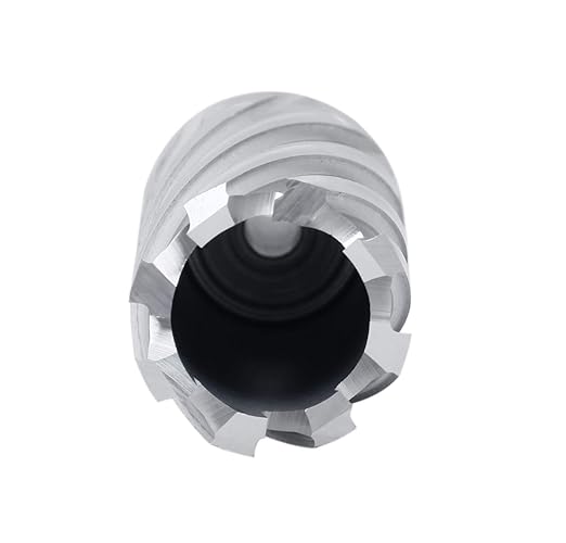 Accusize Industrial Tools 1-3/16'' by 2'' Cutting Depth H.S.S. Annular Cutter with 1 Pc Pilot Pin, 2081-2024Pin