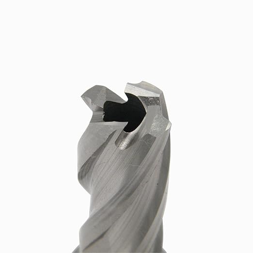 EST HSS M2AL Annular Cutter 1" DOC with 3/4" Weldon Shank for Magnetic Drill Press (D9/16" X 1")