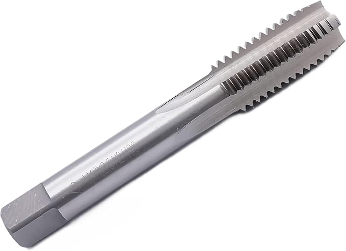Metric Thread Tap, M18 X 2.5 HSS Machine Right Hand Thread Tap M18 X 2.5mm