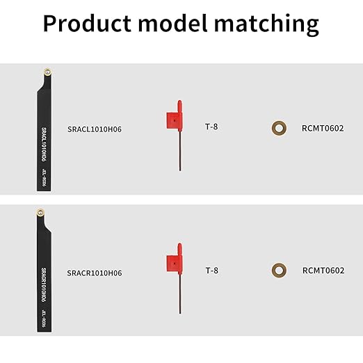 3/8"10mm Indexable Lathe Turning Tool12Pcs Kit- 2Pcs Metal Lathe Tools Holder Set with 10Pcs Round Carbide Insert Turning Inserts for Turning Grooving Boring Threading Cutting
