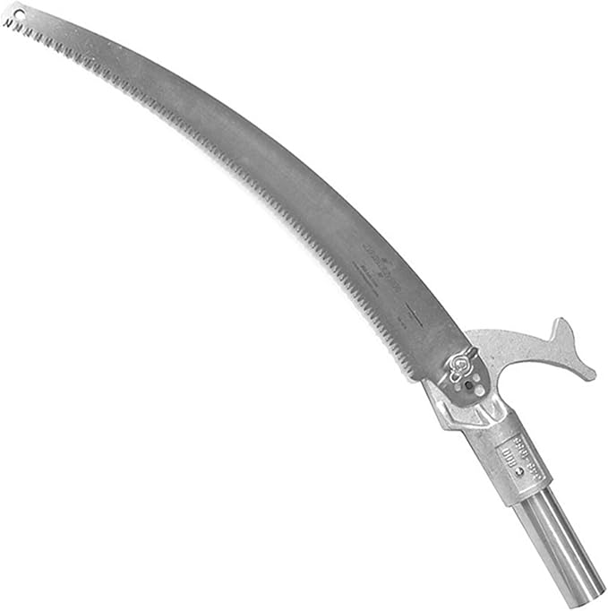 Jameson JE-Series Foam Core Complete Tree Trimming Kit – Arborist Line Clearance Set with Pruner, Rope, Saw Head, 16" Blade, Extension & Base Pole