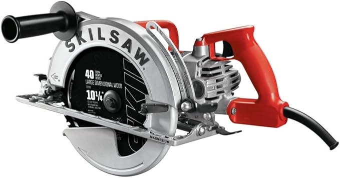 SKIL 10-1/4 In. Magnesium Worm Drive Circular Saw With Twist Lock- SPT70WM-71