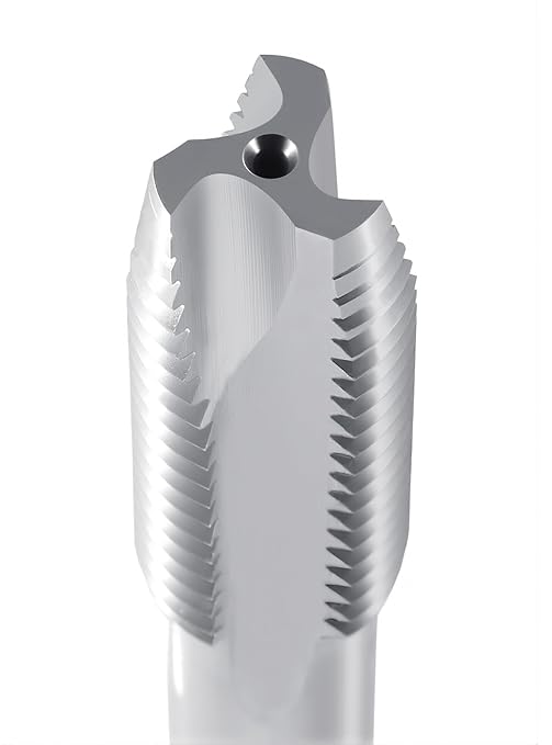 Accusize Industrial Tools SPT-7/8-9 H.S.S. Spiral Point Tap, 7/8-9NC