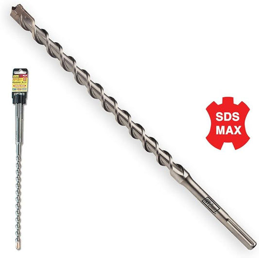 IVY Classic 48140 SDS Max 1 x 22-1/2-Inch Carbide Hammer Bit, 4-Cutter Head, 1/Card