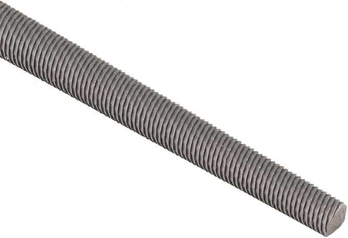 Bastard Cut Mill File, 12in Round Metal Files, Round Mill Steel File Rasp with Plastic Handle, Round Files, T12 Carbon Steel Rat Tail File for Wood, Metal, Plastic (Coarse-Tooth)