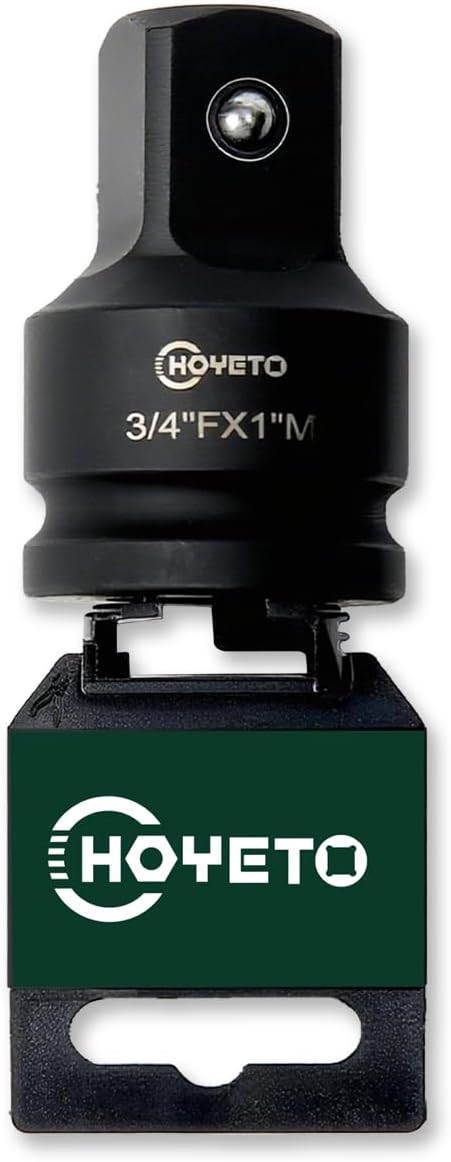 3/4" to 1" Heavy-Duty Impact Adapter | Cr-V Steel | Professional Rotation Converter for Industrial Applications