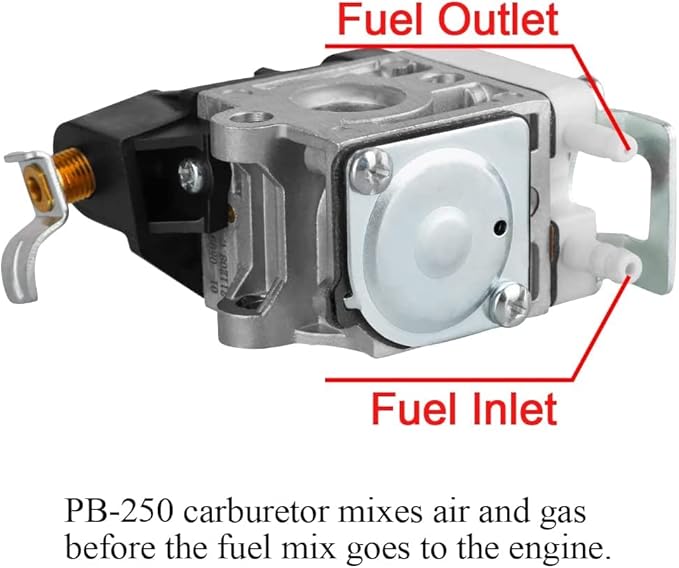 PB-250 Carburetor for Echo PB250 ES-250 PB-250LN Handheld Leaf Blower