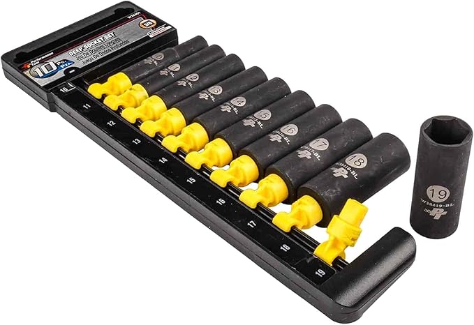 W38401 10-Piece Socket Set