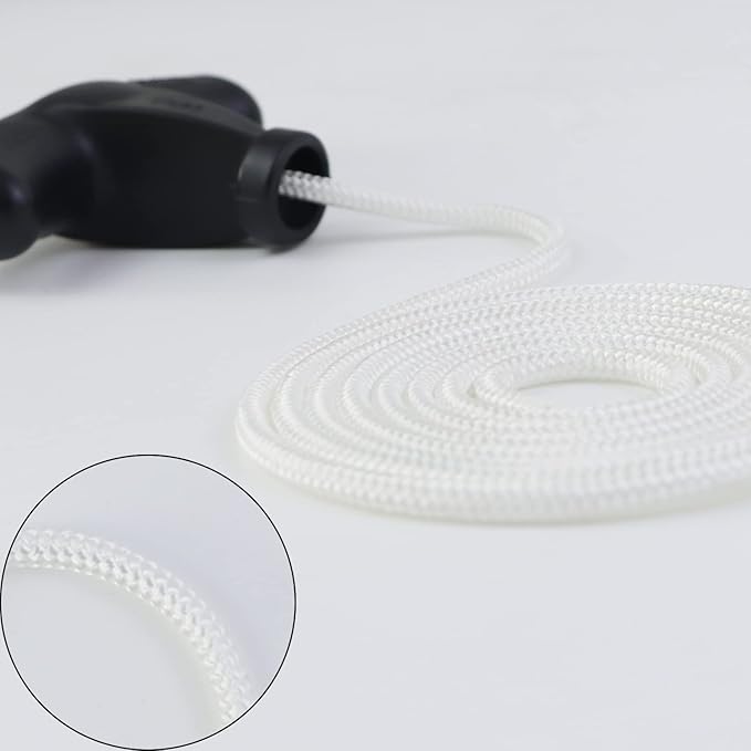 WOTIAN Pull Cord Rope 4.75ft Compatible with Champion Predator Generator Pull Cord Replacement Parts Recoil Starter Rope Handle 145cm 4.2mm