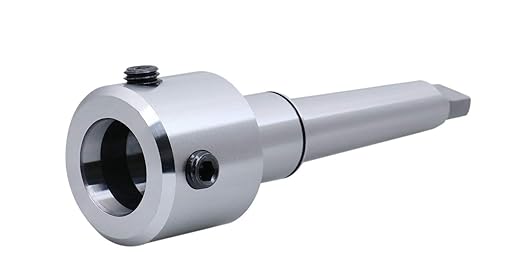 Accusize Industrial Tools Annular Cutter Arbor, Mt3 to 1-1/4'' Weldon Shank for Drill-Use Annular Cutter on Drill Press, Mc00-0332