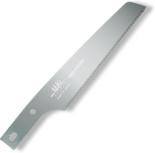 SUIZAN Replacement Blade for Small Hand Saw 5" for Plastic & Bamboo