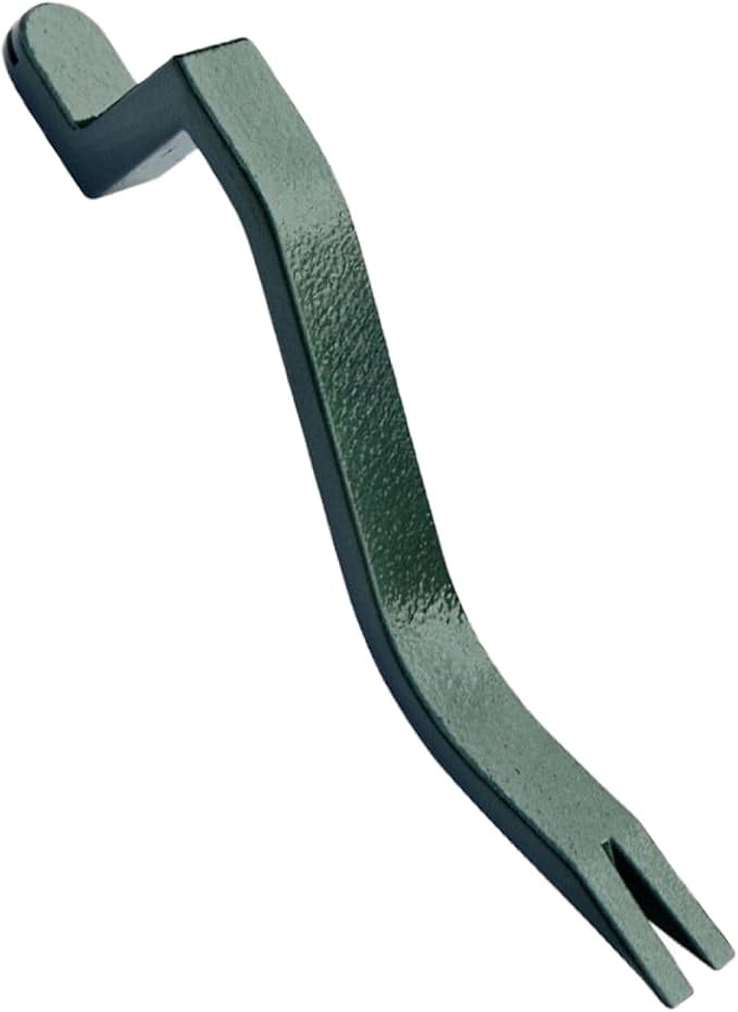 1 Pcs Roof Shingle Nail Puller, Heavy Duty Shingle Removal Tool for Safe Roof Shingle Replacement Roofing Tool and Equipment, Green