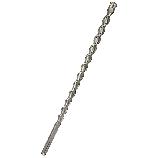 Sabre Tool 1 Inch x 21 Inch SDS MAX Rotary Hammer Drill Bit, U-Flute, Carbide Tipped for Brick, Stone, and Concrete (1inches x 16inches x 21SDS MAX Hammer Drills ONLY
